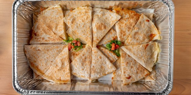 Cheese Quesadillas