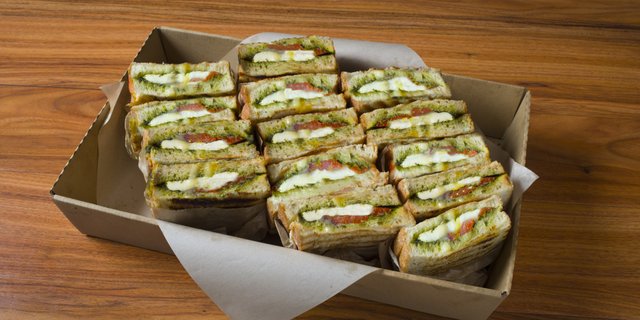 Caprese Pesto Panini Tray