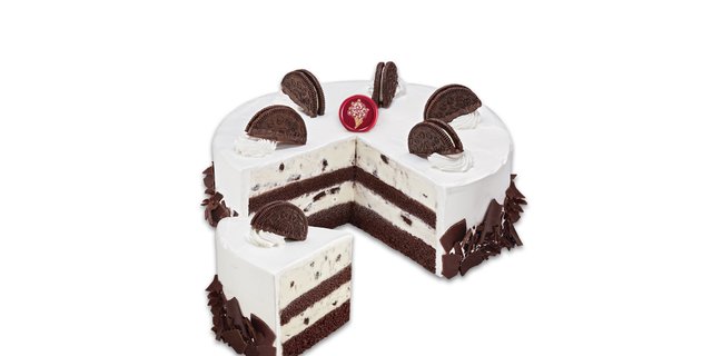 Cookies & Creamery Ice Cream Cake