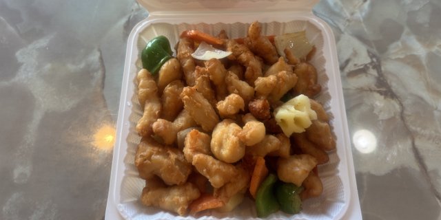 Sweet & Sour Chicken