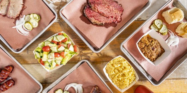 3 Meats & 3 Sides For 1-50