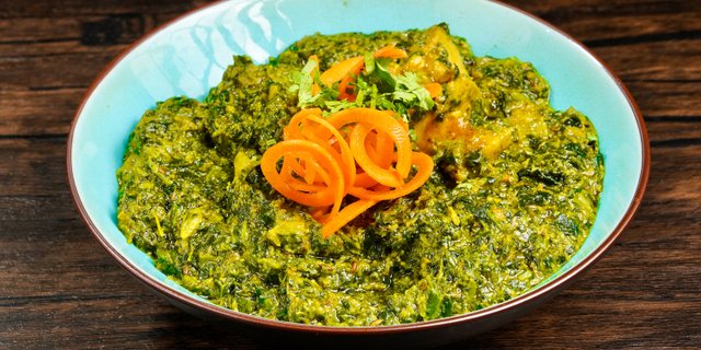Chicken Saag