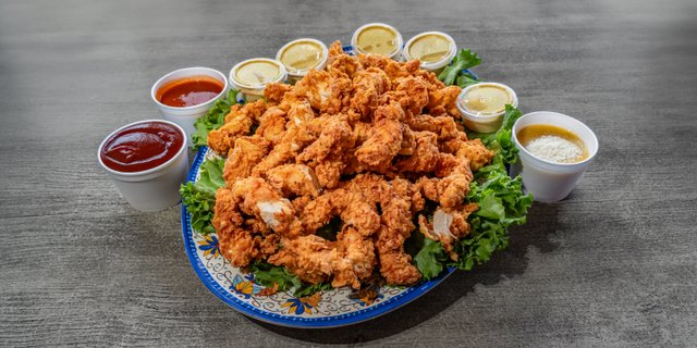 Tenders Tray