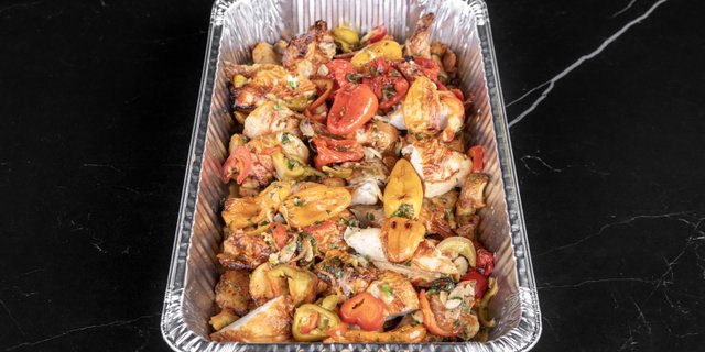 Chicken Scarpariello