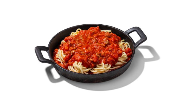 Meat Sauce Spaghetti