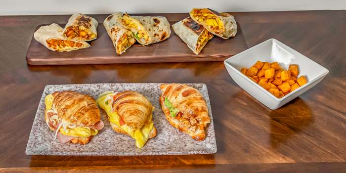 Benoit Breakfast Catering