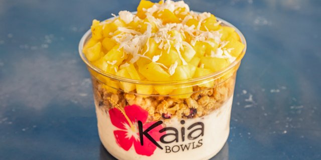 Surfer Nut Coconut Bowl