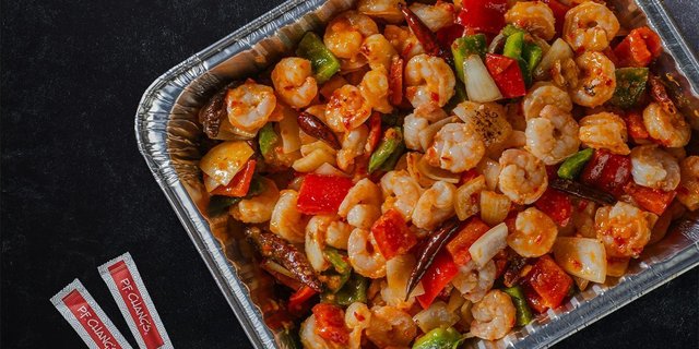 Firecracker Shrimp