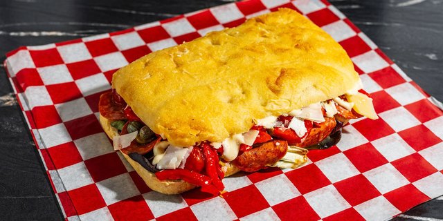 Italian Grinder Platter