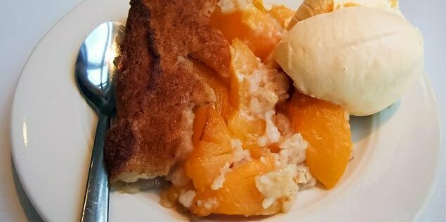 Peach Cobbler