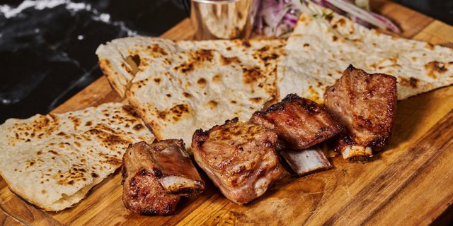 Lamb Ribs Kebab
