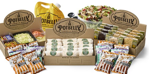 The Potbelly Bundle For 12