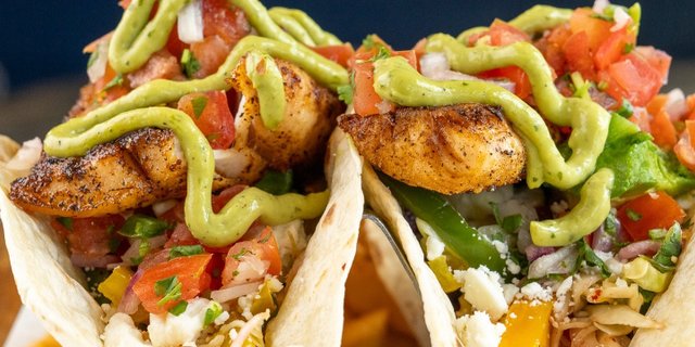 Blackened Rockfish Tacos