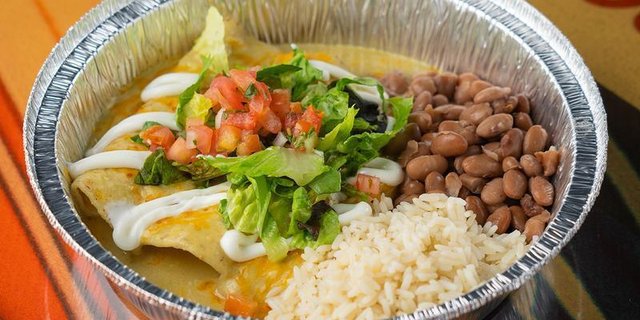 Enchilada Platter