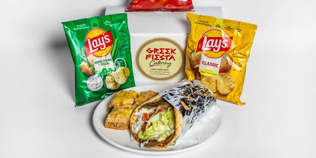 Authentic Lamb Gyro Lunch Box
