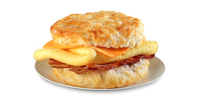 Bacon, Egg & Cheese Biscuits