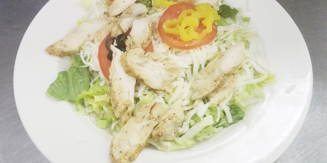 Grilled Chicken Salad