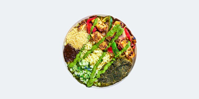 Paneer Tikka Bowl