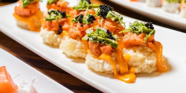 Spicy Salmon Avocado Tartar
