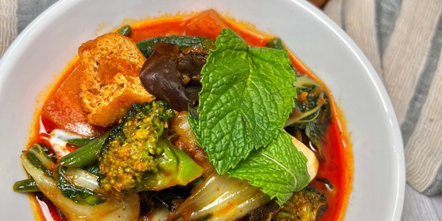 Coconut Vegetable Stew