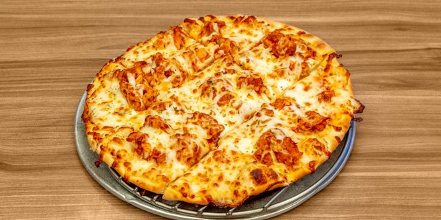 Buffalo Chicken Pizza