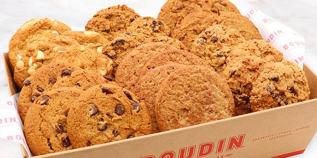 Boudin Cookie Tray