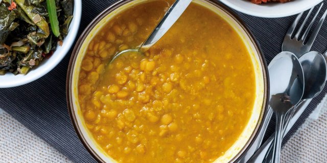 Yellow Split Peas (Atir Kik)