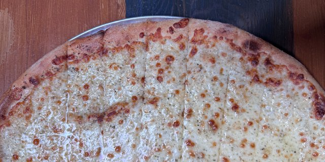 Gluten-Free Cheese & Herb Pizza