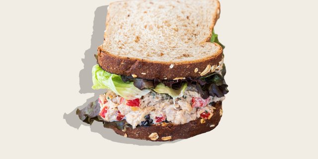 Off The Hook Tuna Sandwich