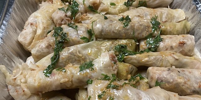Stuffed Cabbage