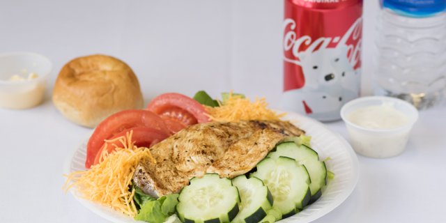 Grilled Chicken Salad