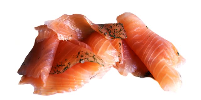Dill-Cured Salmon