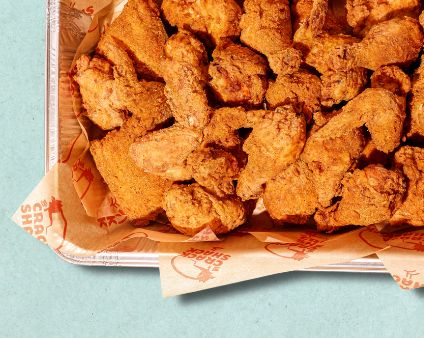 Bone-In Fried Chicken Tray