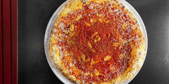 Tomato Pizza