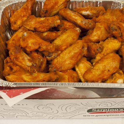 Hot & Spicy Buffalo Wings
