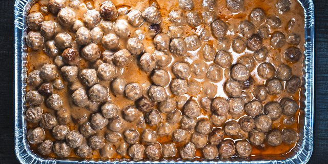 Swedish Meatballs Tray