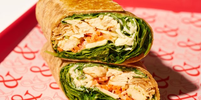 Kale & Chicken Wrap