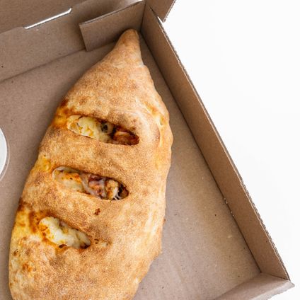 Buffalo Chicken Calzone