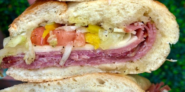 Piccolo Sub Bagged Lunch