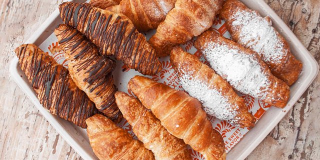 Filled Croissant Tray