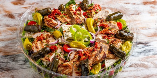 Karpathos Chicken Salad