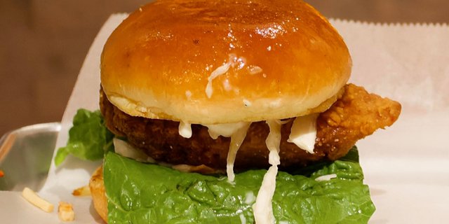 Crispy Cod Sandwich