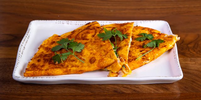 Adobo Quesadilla