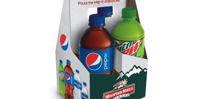 4-pack 20oz Beverages