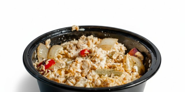 Chicken Cheesesteak Bowl