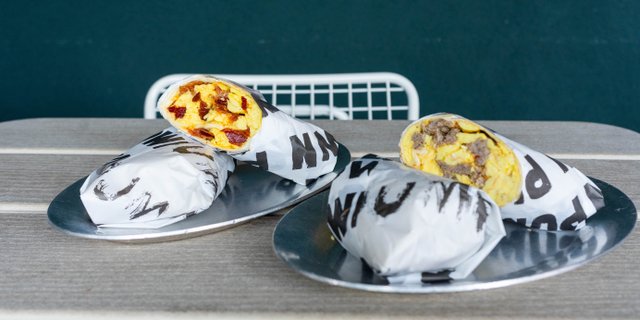 Breakfast Burrito Platter