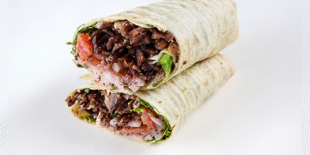 Doner Kebab Wrap