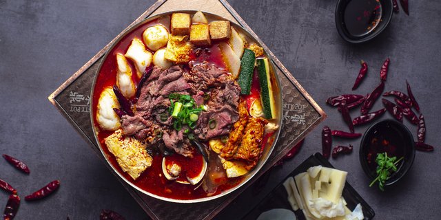 Sichuan Flavor Hot Soup