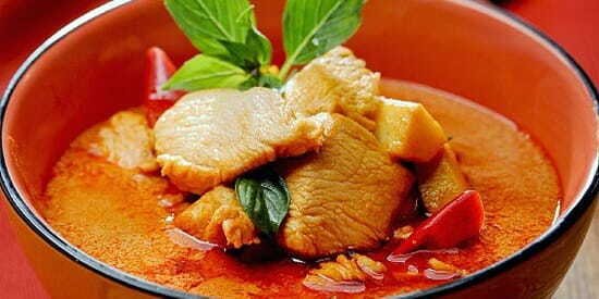 Red Curry Entree