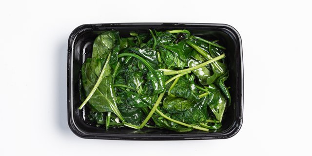 Sauteed Spinach